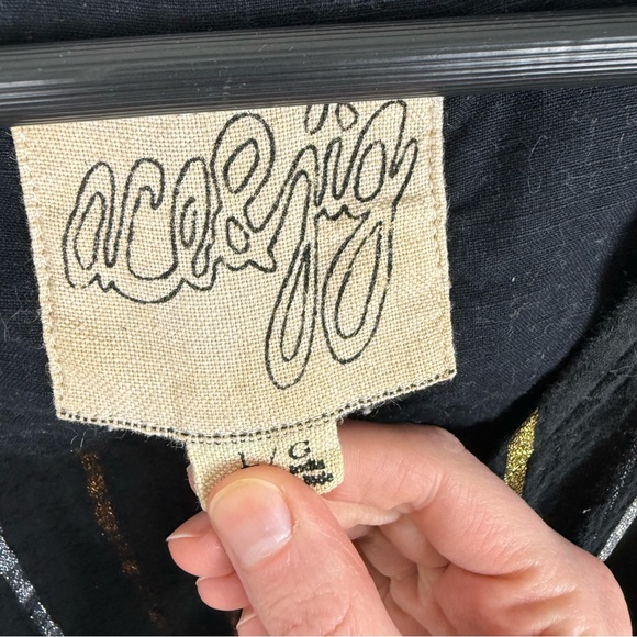 Ace & Jig Ellis Rainbow Candy Stripe Dress - Picture 5 of 9